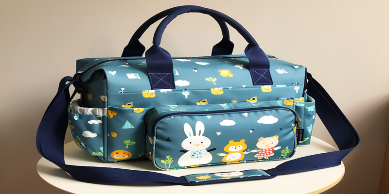 diaper bag