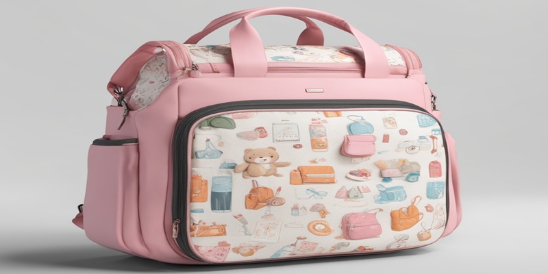 diaper bag