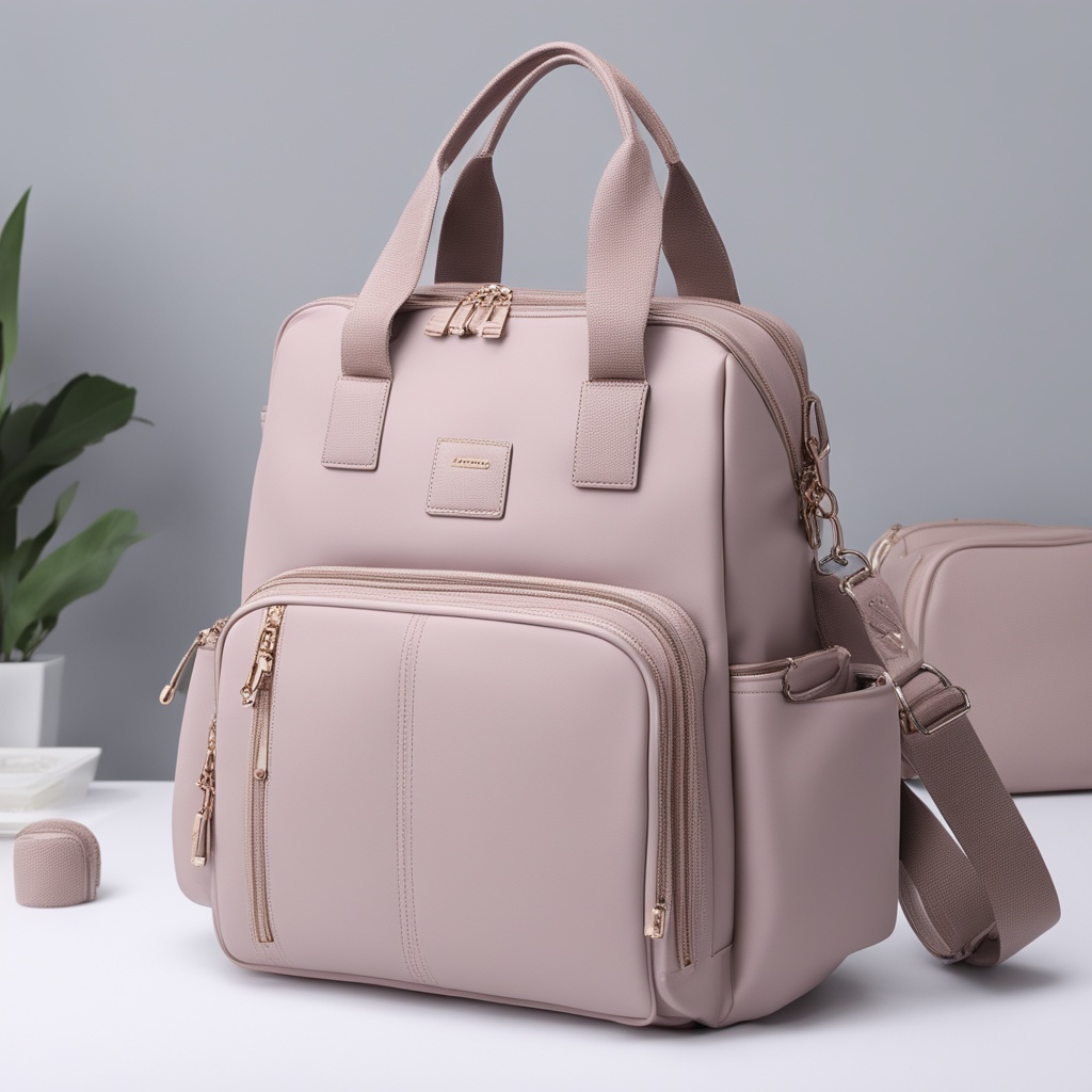Insulated Diaper Bag